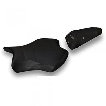 Rivestimento Sella Nero Yamaha R6 17‑22 – Alba 2 Comfort 6BL con Logo