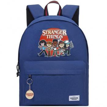 Stranger Things‑Fan‑Rucksack mit Netflix‑Logo