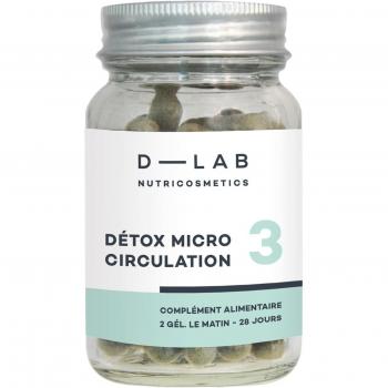 Micro Circolazione Siero D-Lab 28 ml
