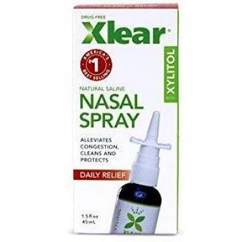 Xlear Xylitol Natural Saline Nasal & Sinus Spray