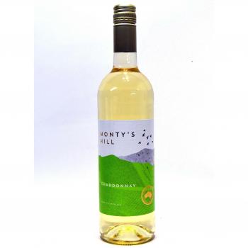 Chardonnay Blanco Monty's Hill 2018, 75cl, 13% Vol