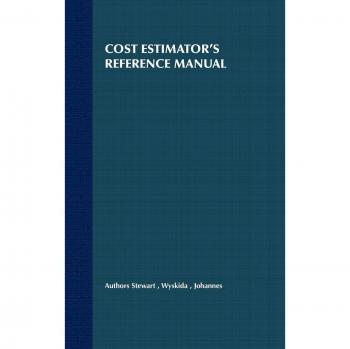 Cost Estimator's Reference Manual