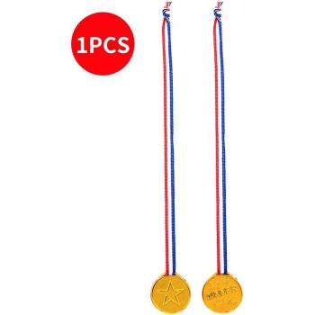 Plastic Trophy Medal for Birthday Party Rewards