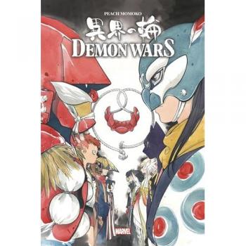 Peach Momoko Demon Wars