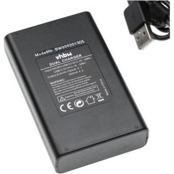 Chargeur de batterie USB pour caméra Olympus OM-D E-M10