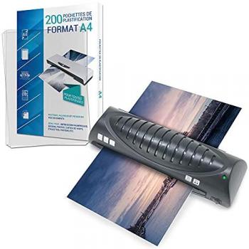 Plastifieuse A4 compacte