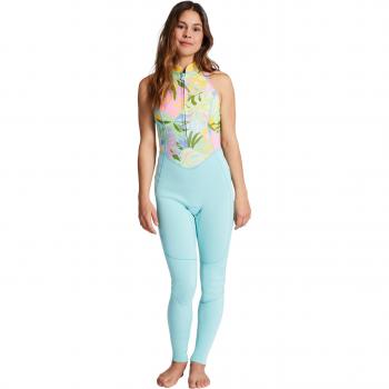 Muta Neoprene Salty Jane 2 Mm Con Zip Frontale Billabong