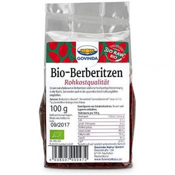 Govinda Berberitzenbeeren, 100 g – Naturgewalt
