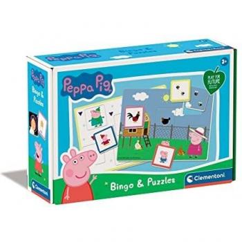 Mehrsprachiges Peppa Pig Bingo-Spiel