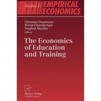The Economics of Education and Training