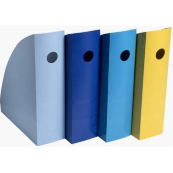 Portariviste A4+ Mag-Cube Bee Blue Turchese 26,6 x 8,2 x 30,5 cm Exacompta