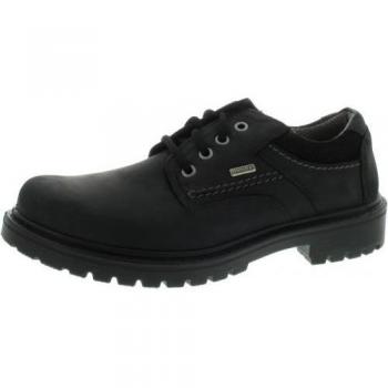 Jomos Alpina Schnürschuh, Schwarz, mit Sympatex-Membrane