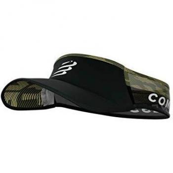 Visiera Mimetica Nera Ultra Leggera Compressport