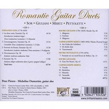 Romantic Guitar Duets