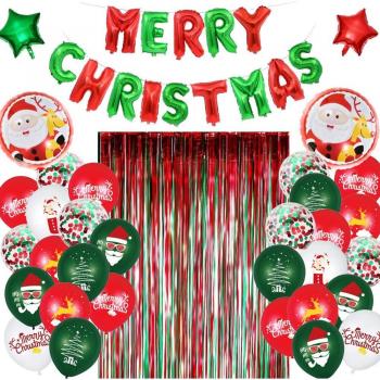 Rideau de Noël en Soie