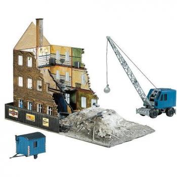 Excavateur de démolition