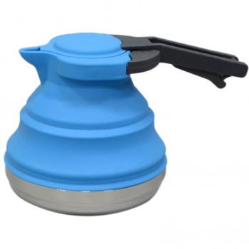 Hervidor de agua de silicona para viajes 1.5L