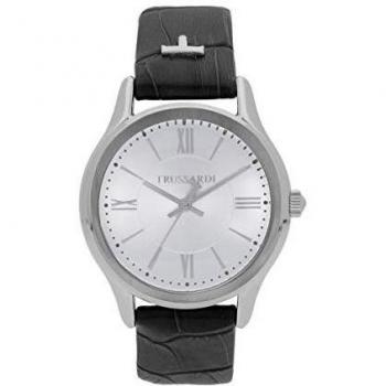 Trussardi Damen-Quarz-Uhr mit Lederarmband – R2451111502