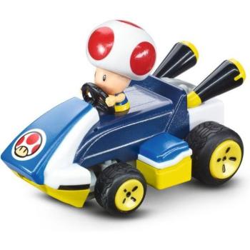 Carrera RC 2.4GHz Mario Kart™ Mini RC Toad Rennwagen