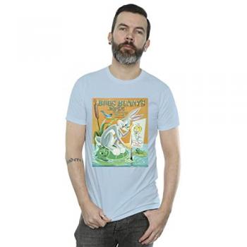 Bugs Bunny Graphic Novel Tee – Blue Men's Version
