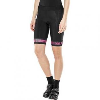 Alé Cycling Graphics PRR Strada Shorts Damen Schwarz-Fluo Pink Größe L 2021