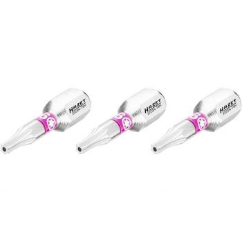 Embout tourniquet T9H Hazet 2223N‑T9H/3 – 1/4 pouce hexagon massif (tamper‑resistant)