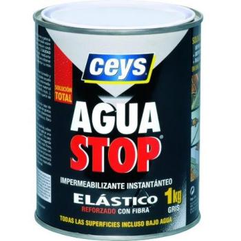 Masilla Impermeabilizante aguastop con fibras 1 kg
