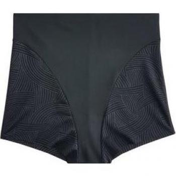 BodyShaper Black Microfiber Knickers