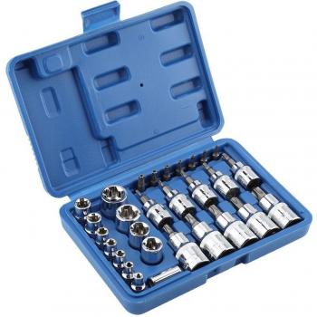 Hard Steel Star Socket Set