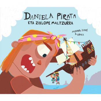 Daniela Pirata eta ziklope maltzurra (Tapa dura).