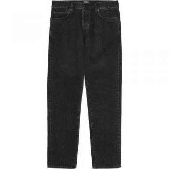 Jean noir Carhartt WIP Klondike pour Homme