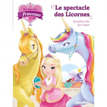 Une, deux, trois... Princesses