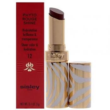 Sisley Phyto-Rouge Shine 12 Cacao Transparente Barra de Labios