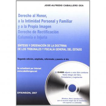 Derecho al honor, a la intimidad personal y familiar y a la propia imagén derecho de rectificación calumnia e injuria