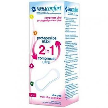 Farmaconfort protège-slip 2 en 1 24 pcs