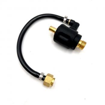 M16×1,5 mm TIG‑Taschenlampe‑Umwandlungsstecker 10–25 V – Quick‑Connect WP9