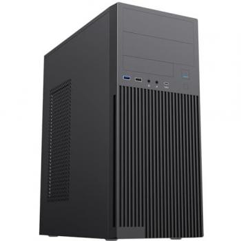 Itek Pilot Z27 Lite – Case Nero MTA (Mid‑Tower ATX, 500 W PSU, Type‑C, USB3+USB2)