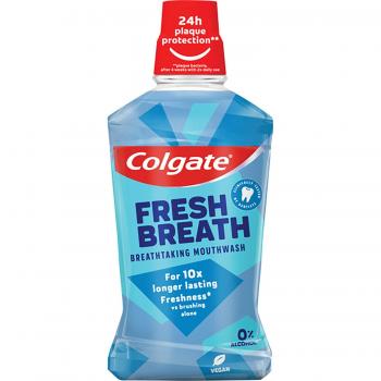Colgate Refreshing Breathtaking Mouthwash 500ml