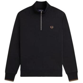 Giglio Sweat-shirt Fred Perry Noir