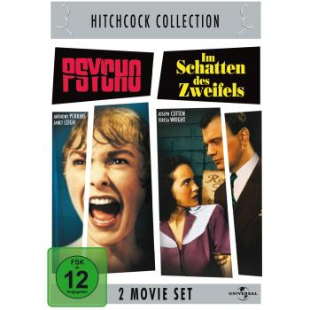 Hitchcock-Collection: Psycho / Im Schatten des Zweifels [2 DVDs]
