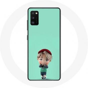 Fodera Oppo A16 BTS TinyTAN Jimin