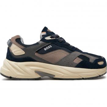 Boss Dunkelblaue Levitt Runn Sneakers 50517364