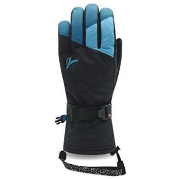 Gants Racer Native 4 GORE-TEX femme noir bleu