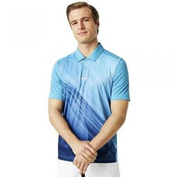 Golf Polo Oakley Ellipse Storm – Bleu – L