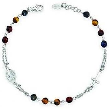 Bracciale Rosari Amen Occhio Di Tigre