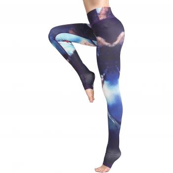 Dark Blue Running Leggings for Women