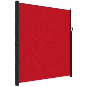 VidaXL Ausziehbare Markise Rot 220x300 cm
