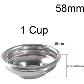 Cesta de café 51/58mm para 1, 2 y 4 tazas