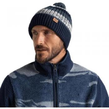 Craghoppers Brimham Male Bobble Hat – Navy, S/M