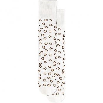 Children's Kawaii Leopard Knee High Socks Cotton 3-8Y